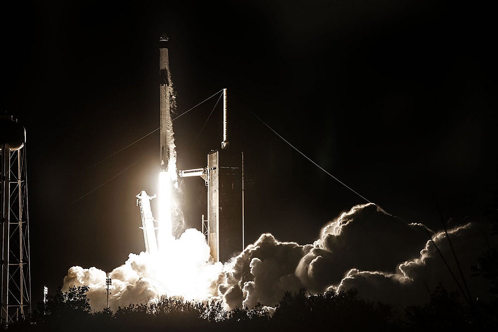 Watch: Elon Musk's SpaceX Launches Four Astronauts Into Orbit Using Recycled Capsule