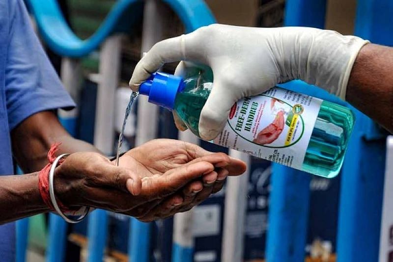 Unable To Find Liquor Six Men Consume Hand Sanitiser, Dead