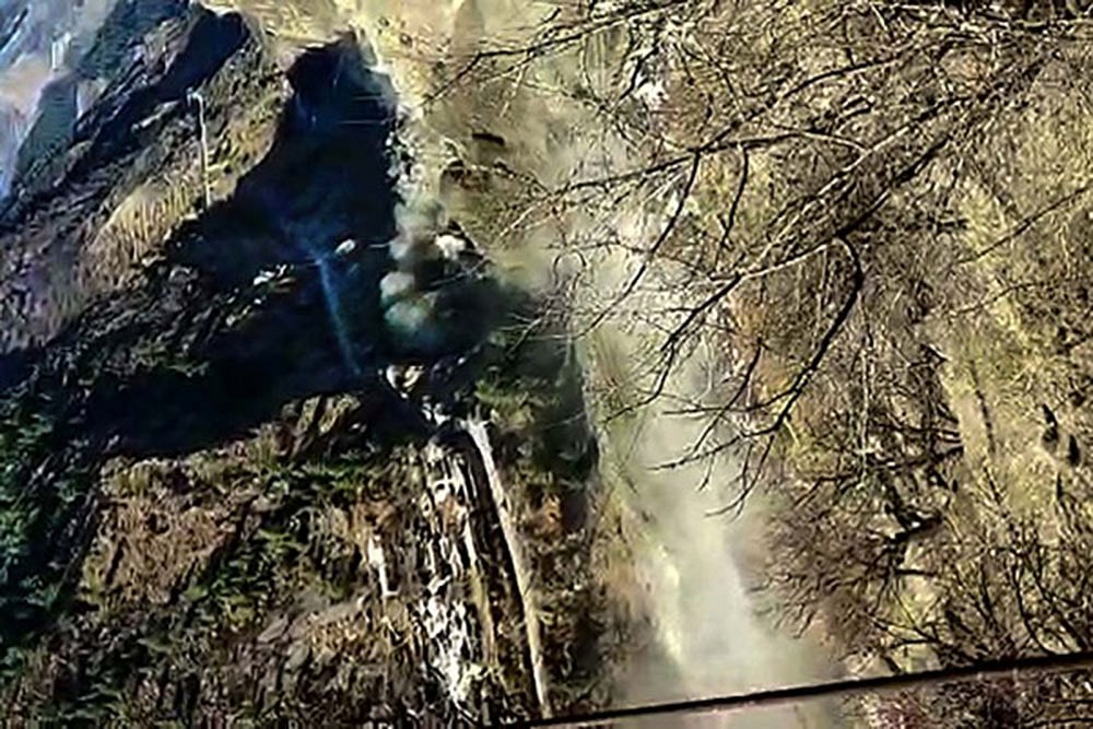 Glacial Burst In Uttarakhand's Chamoli District Causes Avalanche