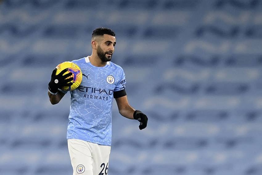 Persistence Pays Off For Man City As Riyad Mahrez Savours EFL Cup Triumph Over Tottenham