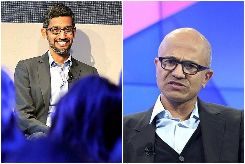 Google Pledges Rs 135 Crore To Tackle Covid Crisis In India; Nadella Thanks US Govt