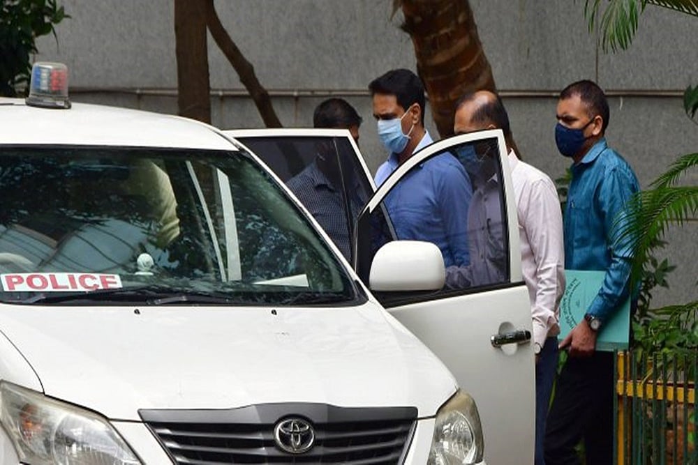 Who Is Sunil Mane, Mumbai Cop Held In Ambani Bomb Scare Case?