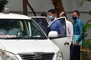 Who Is Sunil Mane, Mumbai Cop Held In Ambani Bomb Scare Case?