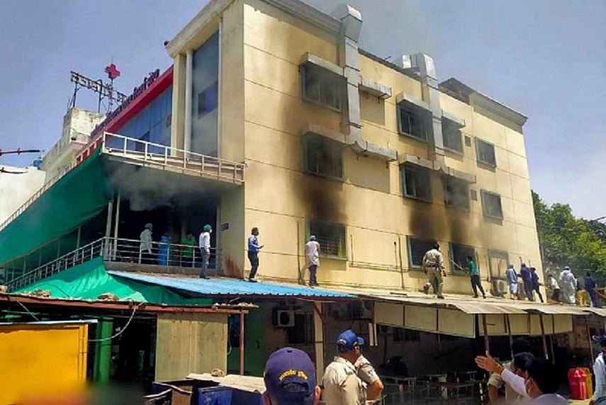 Maharashtra: 4 Patients Killed In Massive Fire At Private Hospital In Thane, 20 Evacuated