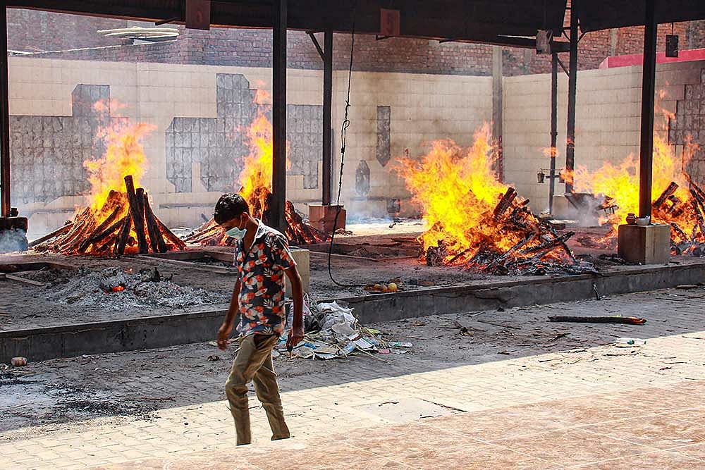 Will The Raging Fire From The Pyres Singe The BJP?