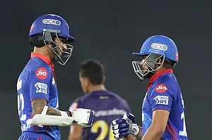 Prithvi Shaw's Fastest 50 in IPL 2021 Helps Delhi Capitals Dismiss Kolkata Knight Riders - Highlights