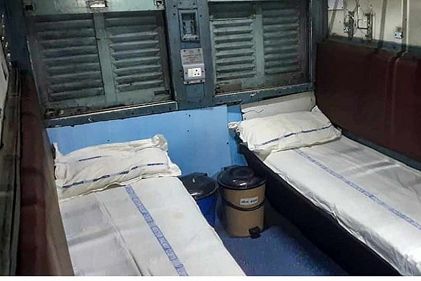 2,990 Beds, 64 Patients... Indian Railways Deploy Covid Care Coaches