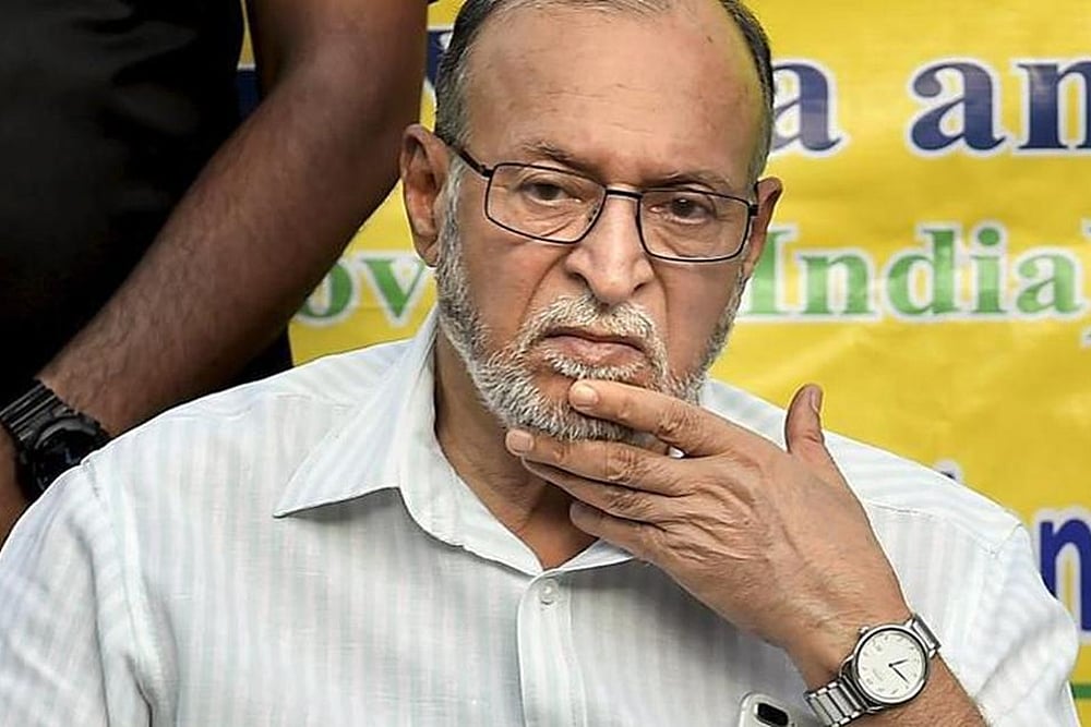 Delhi LG Anil Baijal Resigns 'Citing Personal Reasons': Reports