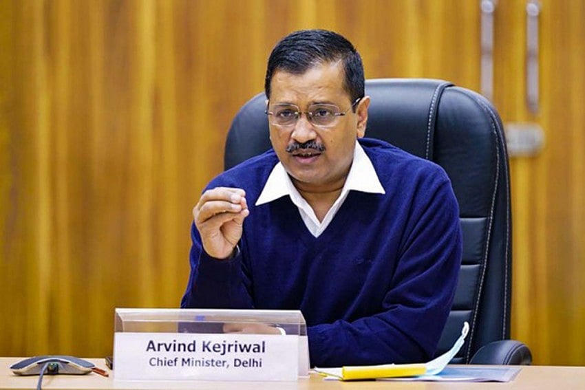 File Photo : Delhi Chief Minister Arvind Kejriwal |
