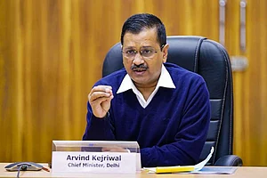 File Photo : Delhi Chief Minister Arvind Kejriwal