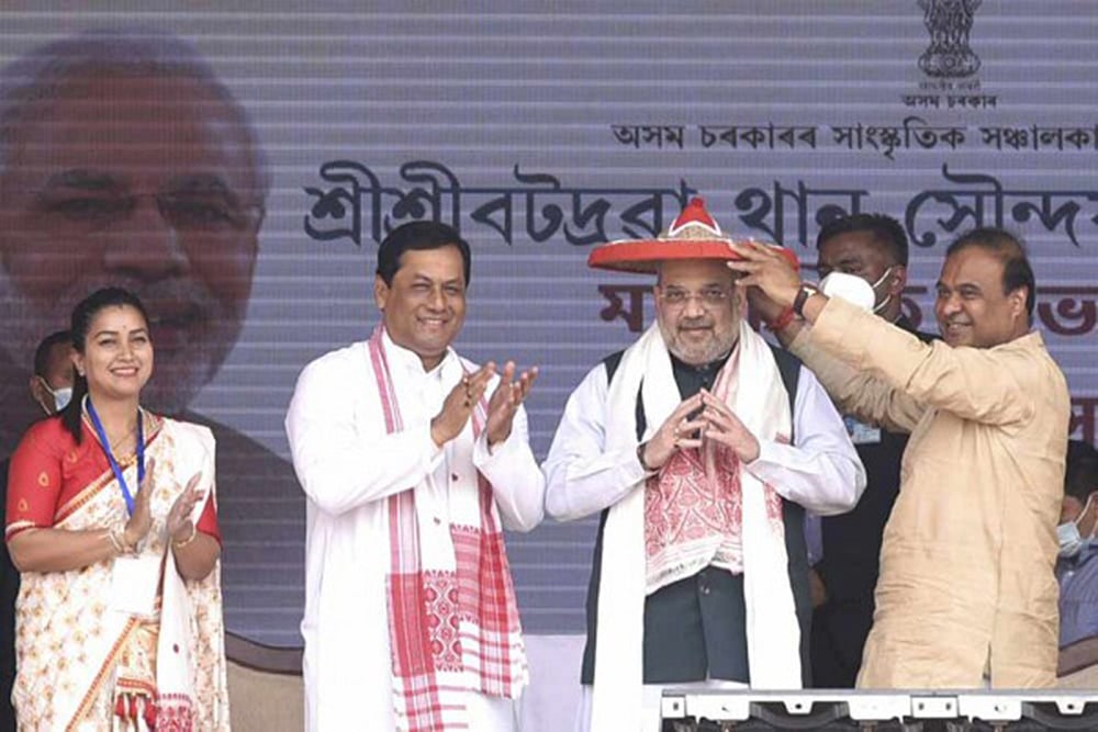 Assam Assembly Polls 2021: BJP Leader Himanta Biswa Sarma Barred From Campaigning