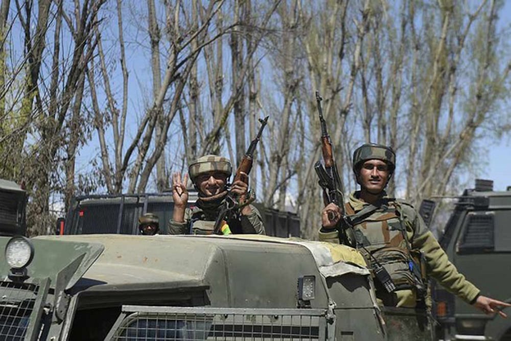 Encounter Breaks Out Between Security Forces, Militants In Jammu and Kashmir’s Pulwama (representative image)