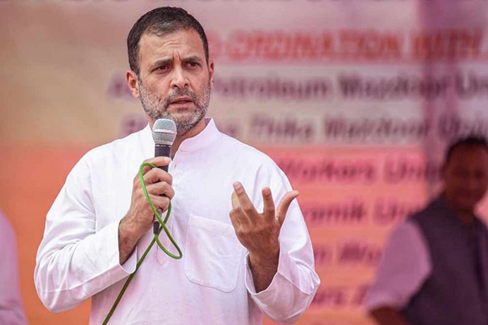 BJP, RSS Have Resorted To ‘Wholesale Capture’ Of India’s Institutional Framework: Rahul Gandhi