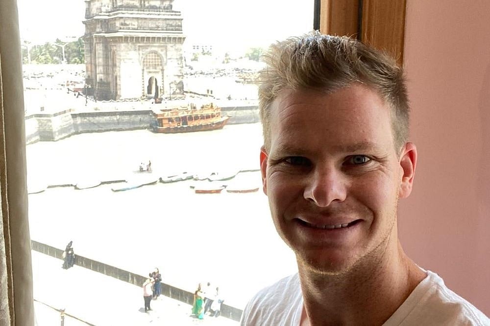 IPL 2021: Steve Smith Reaches Mumbai To Join Delhi Capitals Squad