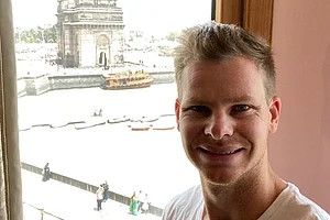 IPL 2021: Steve Smith Reaches Mumbai To Join Delhi Capitals Squad