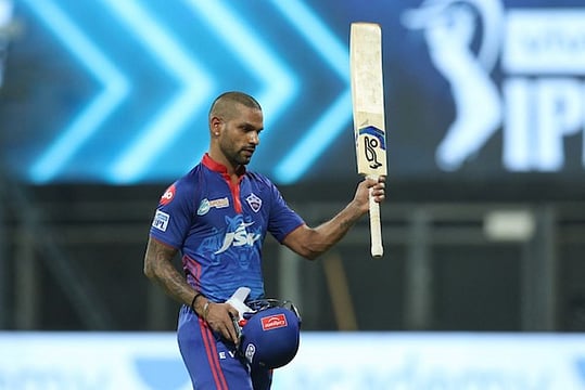 IPL 2021: Delhi Capitals Shikhar Dhawan Donates Rs 20 Lakh For Buying Oxygen Cylinders