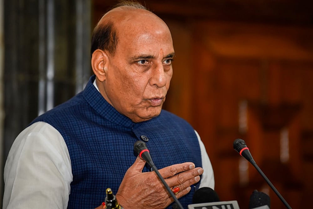 Rajnath Singh Grants Emergency Financial Powers To Armed Forces To Fight Covid Crisis