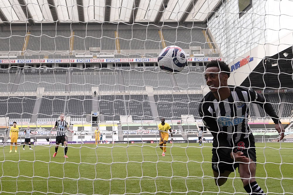 Newcastle United 2-2 Tottenham: Arsenal-owned Joe Willock Denies Spurs Late On