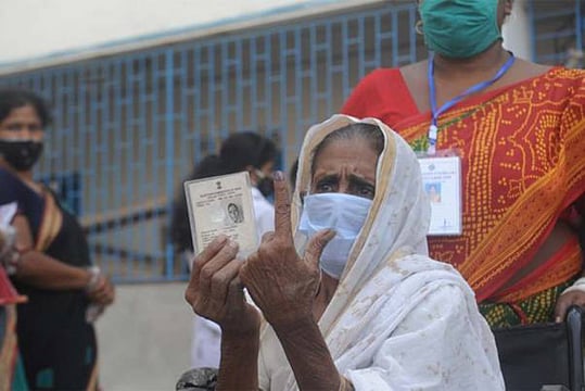 Bengal Assembly Polls: First 2 Phase Polling Rate At 85.35% Higher Than 2016, 2011 Trends