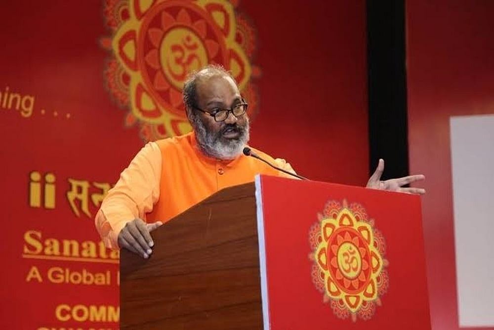 FIR Filed Against Narsinghanand For Allegedly Hurting Sentiments Of Muslims