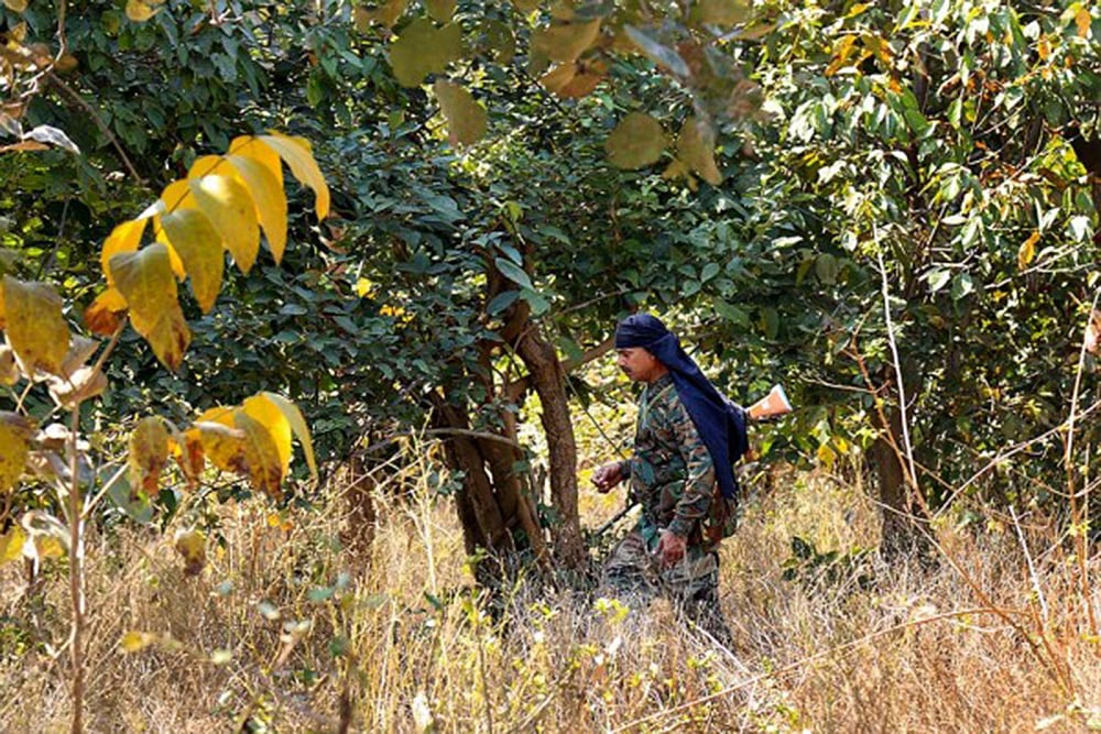 File photo : Anti-naxal operations 