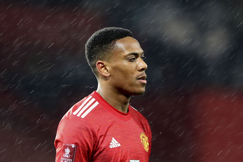 Anthony Martial Could Miss Rest Of Season, Says Manchester United Boss