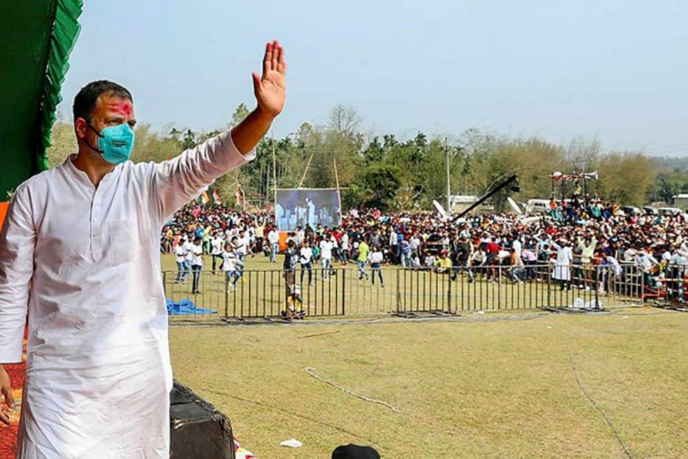 On Assam, EC Erred. In his Q&A With Nicolas Burns, Rahul Gandhi Crossed The Line