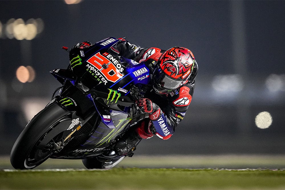 Fabio Quartararo Gives Monster Yamaha Qatar Double As Rookie Jorge   Martin Holds On To Podium Place