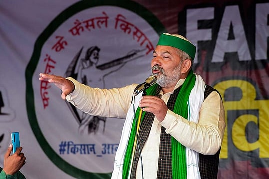 Farmers' Protest: After Delhi, Tikait Warns Of Tractor Rally In Gujarat