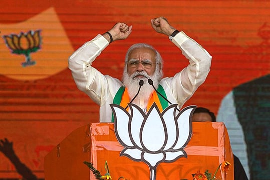 High Voter Turnout Proves People Trust Nitish Kumar, Narendra: PM Modi