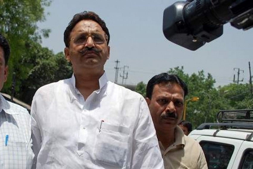 Seven Vehicles Of UP Police Reach Punjab To Take Custody Of Mukhtar Ansari