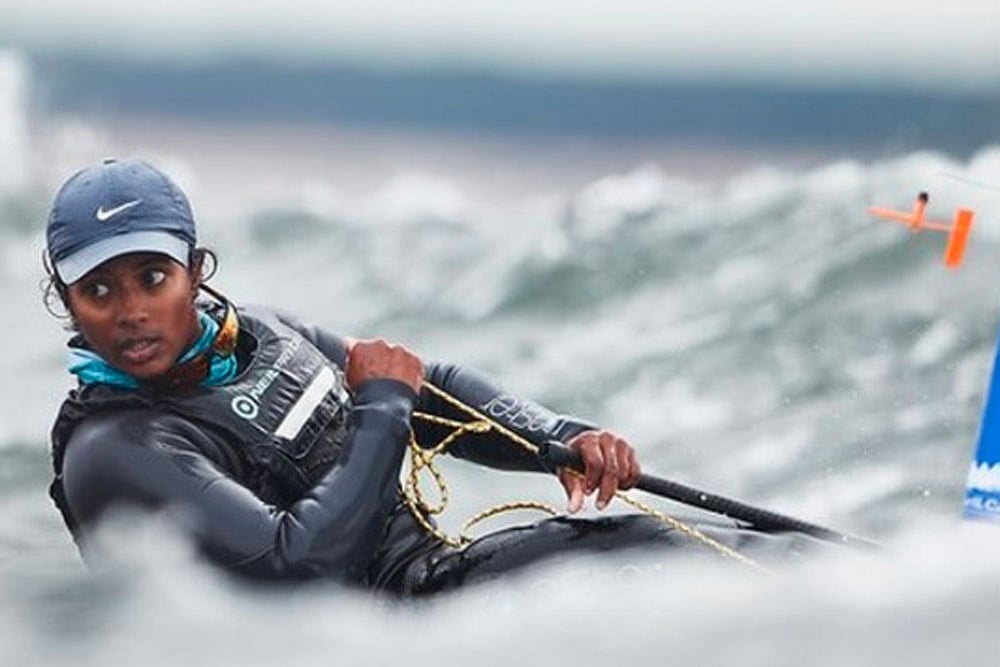 Nethra Kumanan Becomes First Indian Woman Sailor To Qualify For Olympics