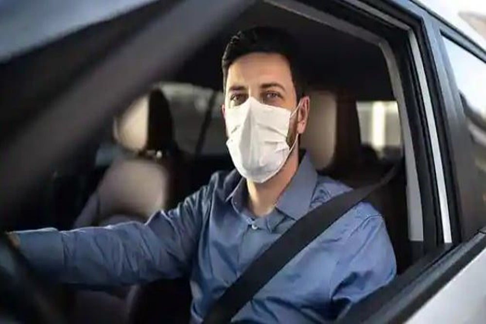 Mask Mandatory Even If A Person Is Driving Alone: Delhi High Court