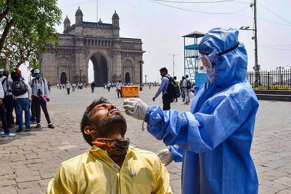 India logs fresh Covid Cases