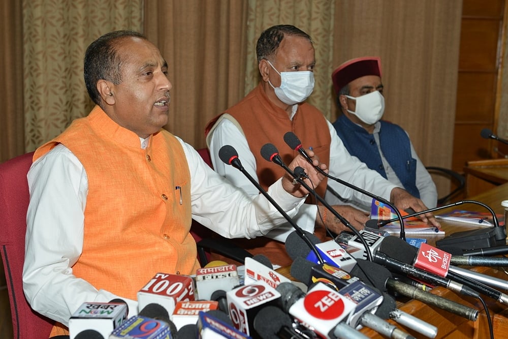 Fake Claims About Taxes On Pets And Cows Helped Cong Win, Says Himachal CM