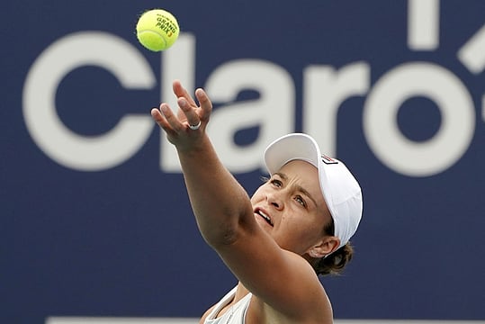 Petra Kvitova, Garbine Muguruza Exit Volvo Car Open, Ash Barty Wins Hard-fought Match Over Shelby Rogers
