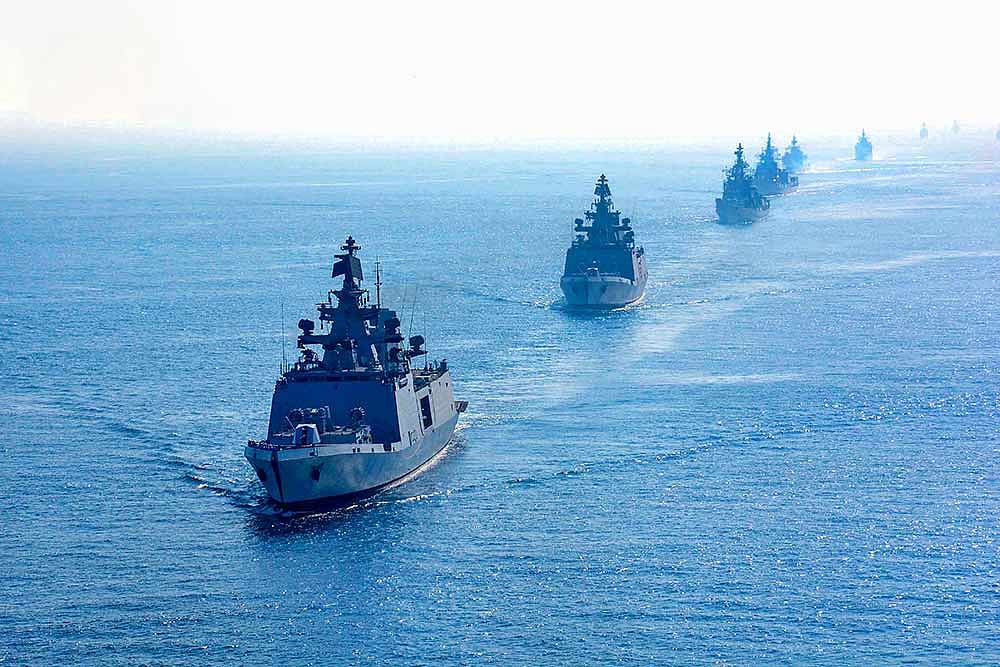 India Conveys Concern To US Over Warship Carrying Op In Indian Waters 'Without Consent'