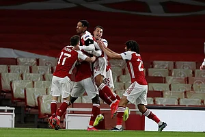 Arsenal 1-1 Slavia Prague: Late Tomas Holes Leveller Leaves Gunners With Work To Do In Europa League