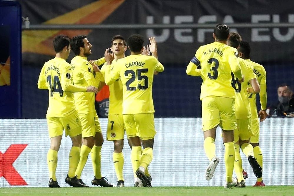 Dinamo Zagreb 0-1 Villarreal: Moreno Goal Gives La Liga Team The Edge In Europa League Quarter-final