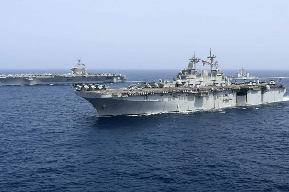 India Wakes Up To A Rude Surprise As US Warship Enters Indian Waters