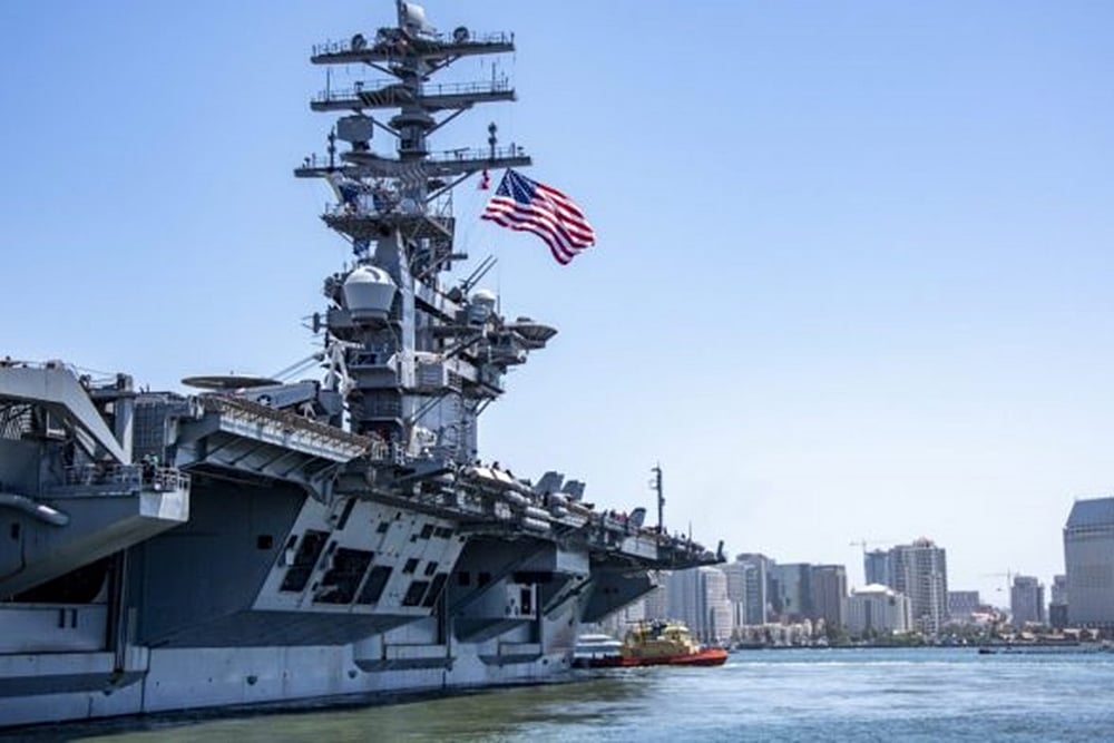 US Navy Conducts Operation In Indian Waters Without Prior Consent