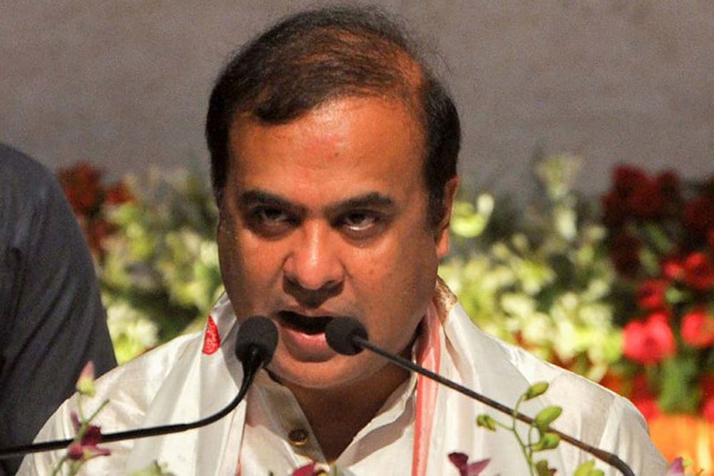 Top Priority Is To Contain Covid Spread: Assam Chief Minister Himanta Biswa Sarma