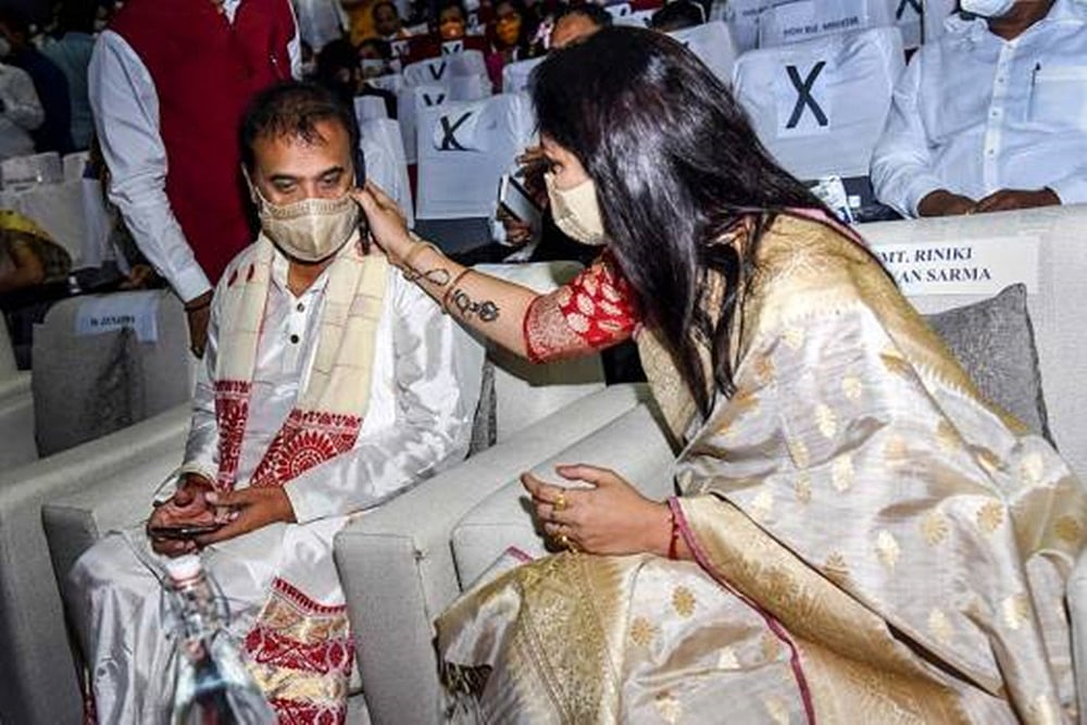 ‘His Dream Has Come True,’ Says Himanta Biswa Sarma’s Wife