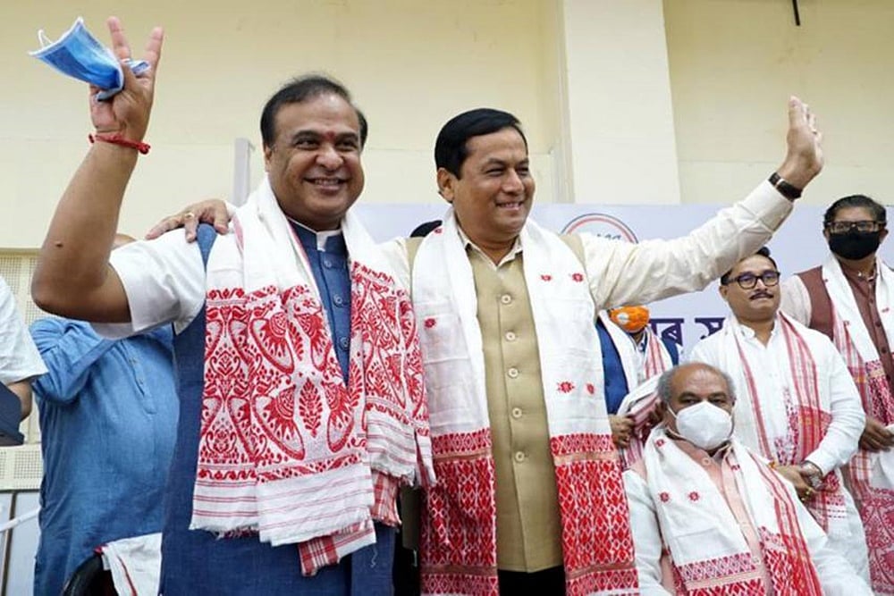 Himanta Biswa Sarma Takes Oath As The CM Of Assam, Here Are The Names Of Other Ministers