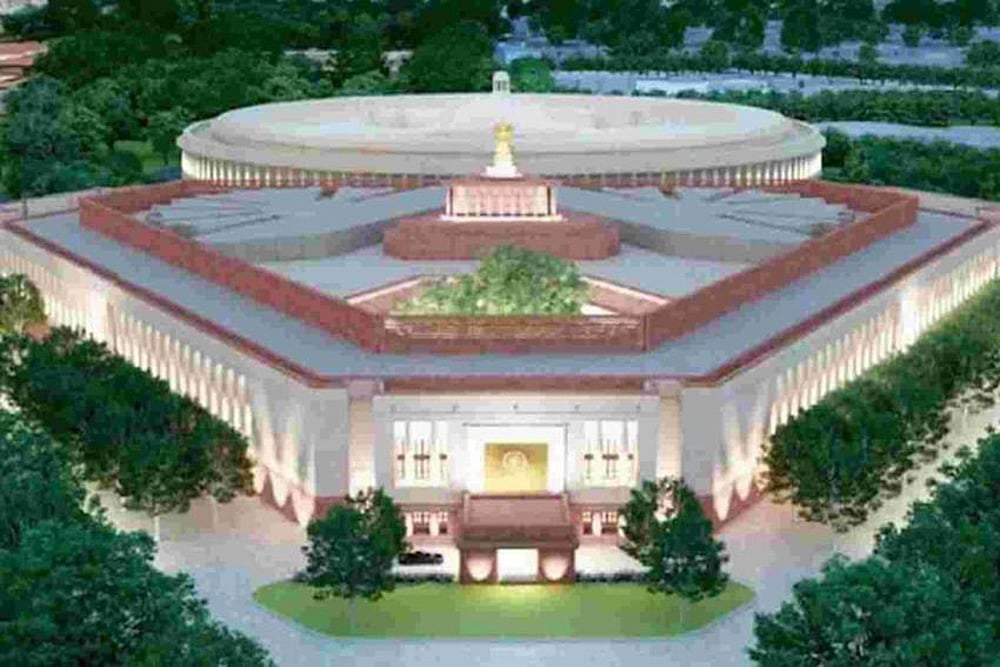 Efforts On To Meet Deadline For New Parliament Building: Sources