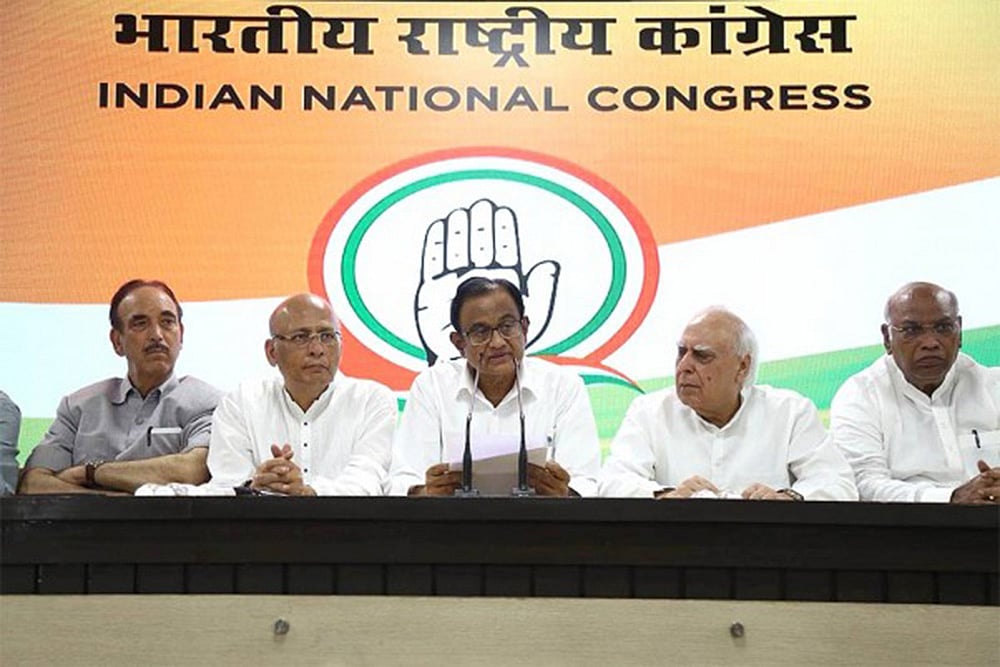Congress Forms 5-Member Panel To Evaluate Party’s Rout In Assembly Polls