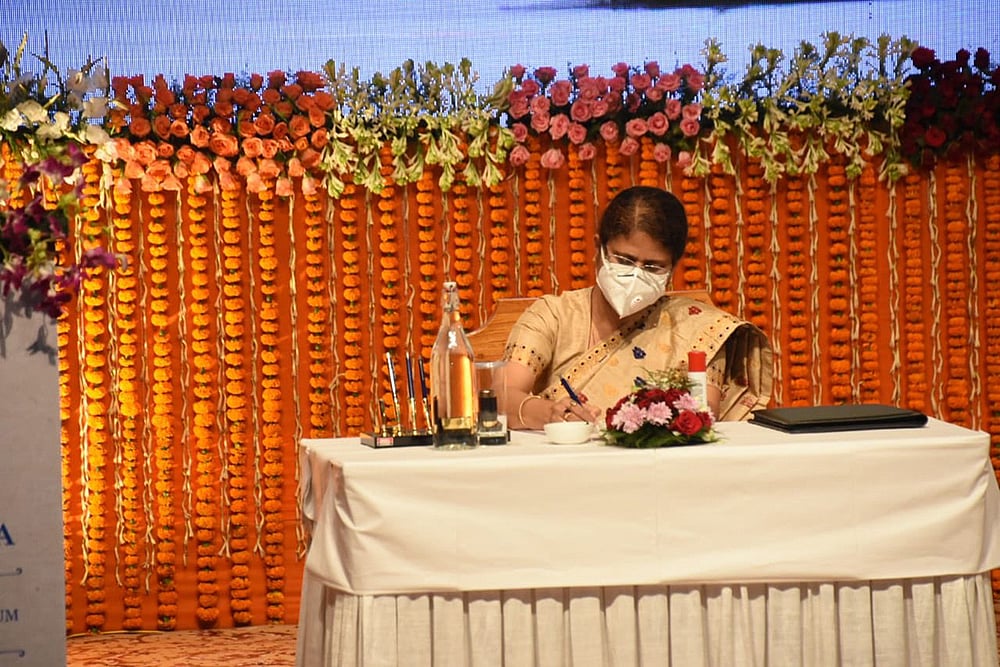 Assam Gets Its First Woman Finance Minister As Sarma Distributes Portfolios