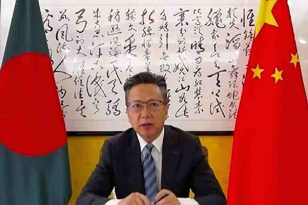 China’s Wolf Warrior Warns Bangladesh Against Joining The Quad