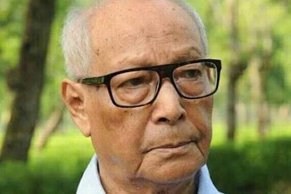 Eminent Assamese Journalist Homen Borgohain Dies At 89