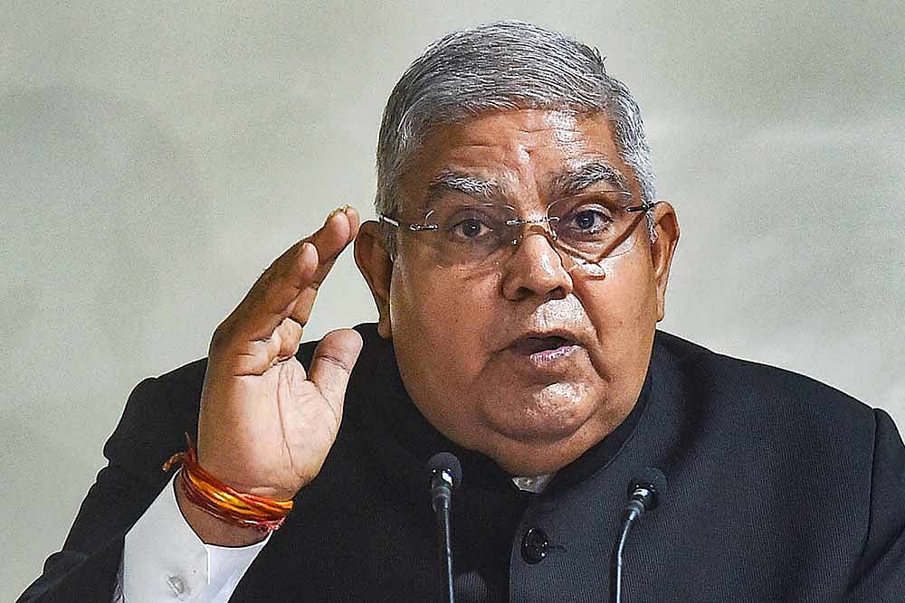 West Bengal Facing Twin Challenges Of Covid Pandemic And Post-Poll Violence: Governor Jagdeep Dhankhar